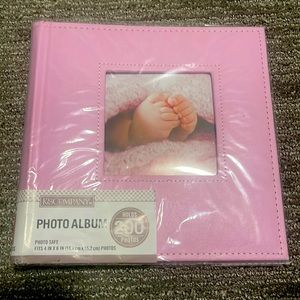 Photo Album. Holds 200 photos